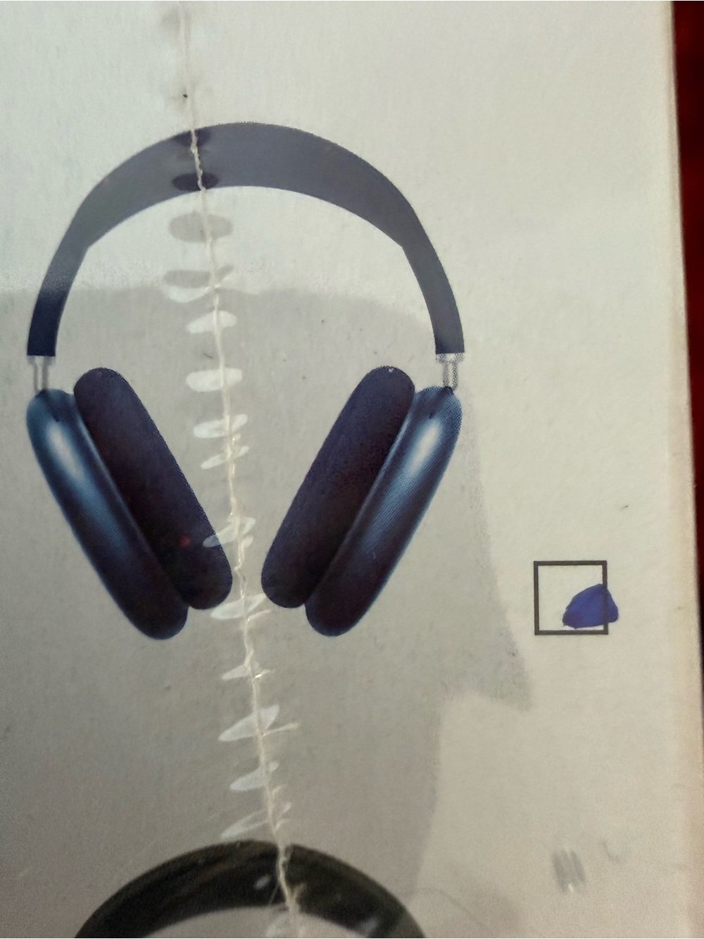 Over-Ear Wireless Headphones in Blue